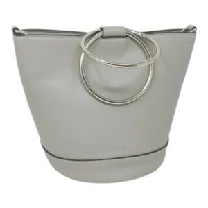 CoLab Grey Tote Bucket Bag